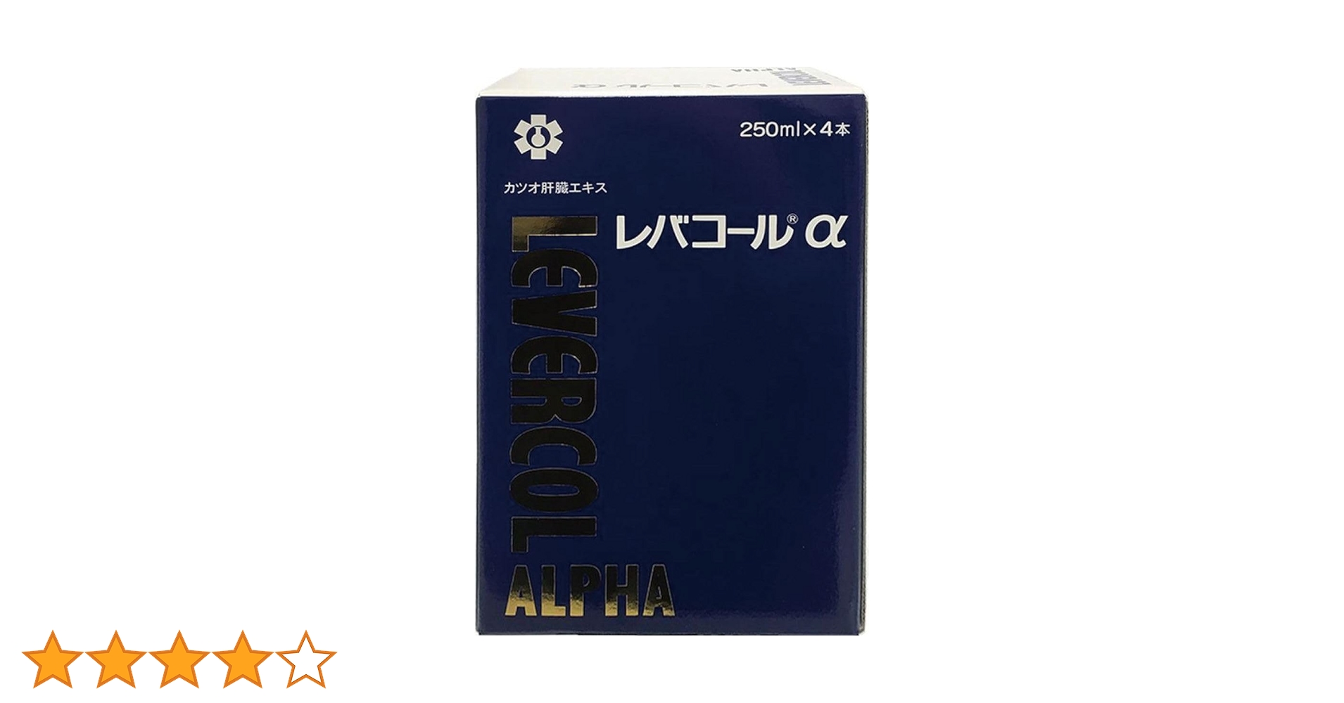 Amazon.co.jp: 【日邦薬品工業】レバコールアルファ 250ml×4本入